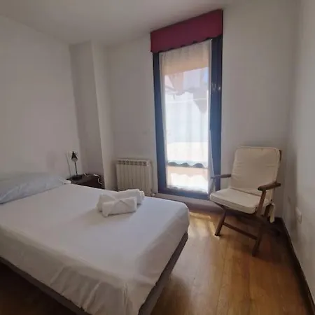 R2r - Apto Terraza Y Garaje - 187a Appartamento Gijón